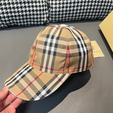 Full view of Burberry unisex cap