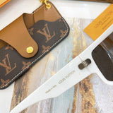 Full view of Louis Vuitton unisex sunglasses