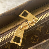  classic structured bag styled with outfit