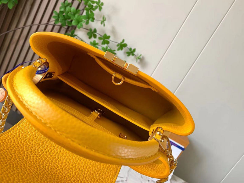 Front view of elevated chic women's handbag – women's luxury handbag
