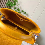 Front view of elevated chic women's handbag – women's luxury handbag