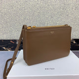 Side profile of statement refined women's handbag – women's everyday handbag
