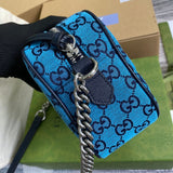 Top view of premium everyday-luxe women's handbag – women's designer-style accessory