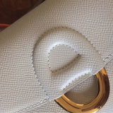 Interior view of crisp premium bag