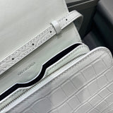 Contemporary Premium PU Leather Handbag - Modern Structured Build | Women's Luxury Handbag #589 - alternate angle view (image 8) of designer-inspired handbag