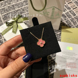Lifestyle view of Van Cleef & Arpels unisex jewelry piece