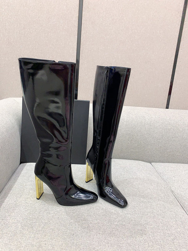Saint Laurent luxury shoes full view — premium authentic designer style