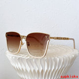 Front view of Louis Vuitton unisex sunglasses