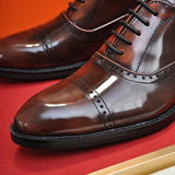 Hermes shoes Style 053 - angled studio shot