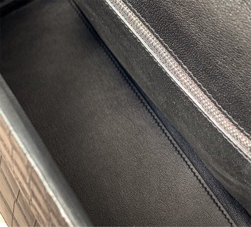 Contemporary bag shown from front angle