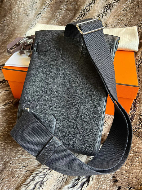 Interior view of versatile premium bag