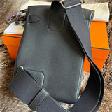 Interior view of versatile premium bag