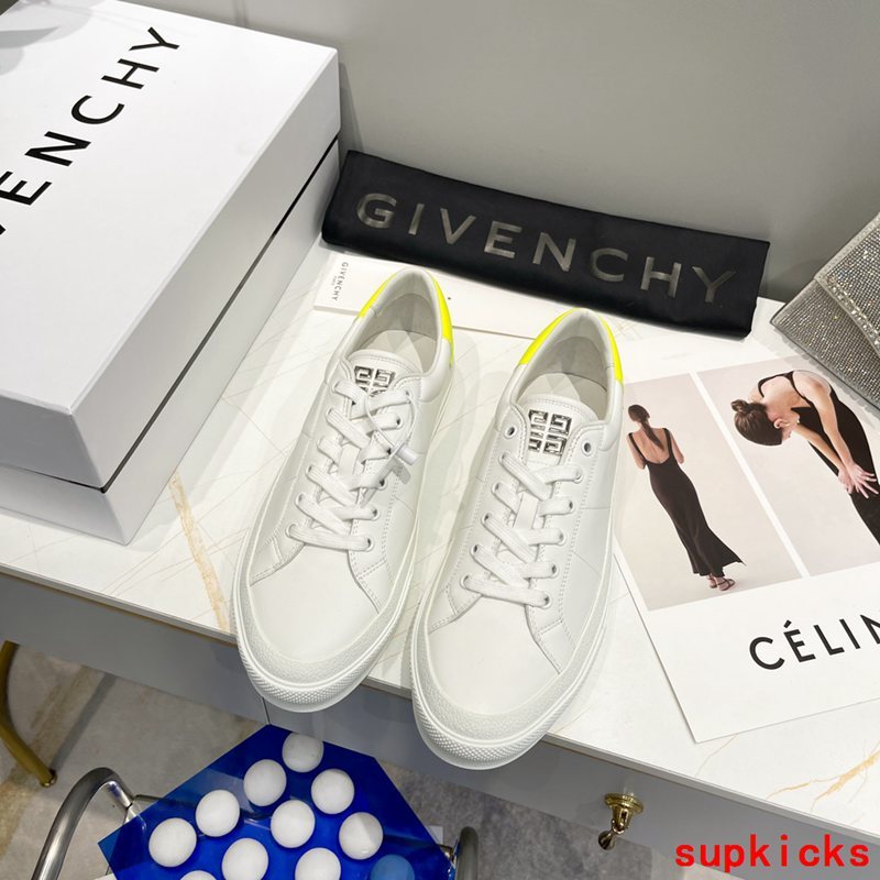 Givenchy shoes Style 110 - front view, refined designer finish