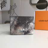 Side profile of refined structured women's handbag – women's everyday handbag