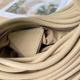 Elegant Faux Leather Handbag - Understated Luxury Look | Women's Fashion Handbag #1659 - hardware and detail close-up (image 5) of designer-inspired handbag