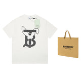 Burberry t-shirt front view designer style