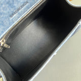 Side profile of premium sleek women's handbag – women's everyday handbag