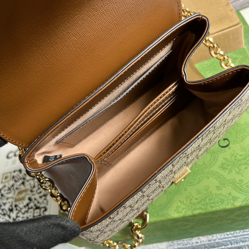 Side profile of premium statement women's handbag – women's premium purse