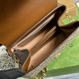 Side profile of premium statement women's handbag – women's premium purse
