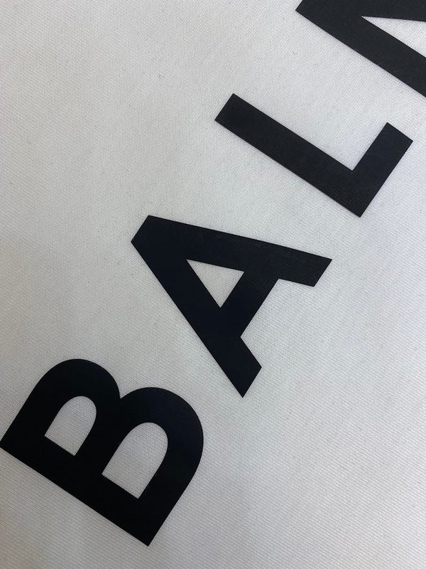 Balmain luxury designer clothing detail shot