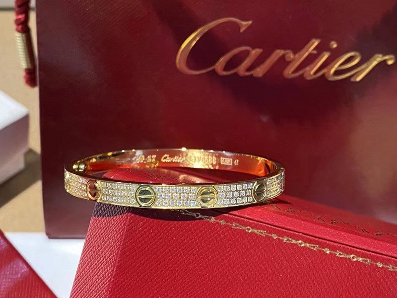 Lifestyle view of Cartier unisex jewelry piece
