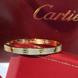Lifestyle view of Cartier unisex jewelry piece