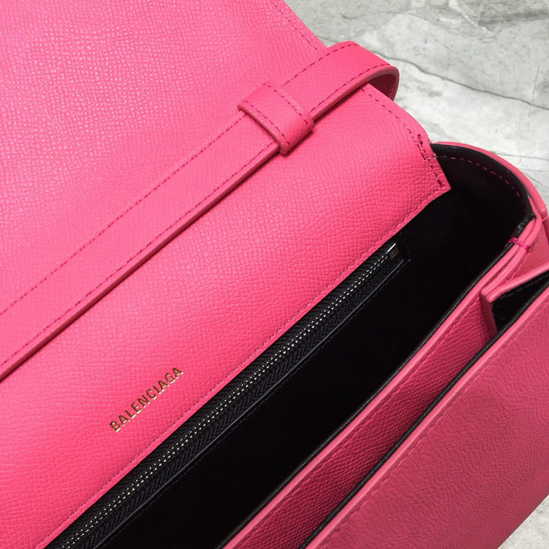 Chic Vegan Leather Handbag - Understated Luxury Look | Women's Designer-Inspired Purse #820 - texture close-up (image 9) of designer-inspired handbag