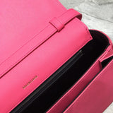 Chic Vegan Leather Handbag - Understated Luxury Look | Women's Designer-Inspired Purse #820 - texture close-up (image 9) of designer-inspired handbag