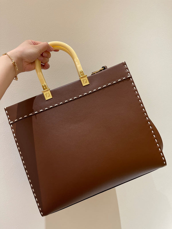 Ziva's Charm handbag – lifestyle view (35cm*17cm*31cm)