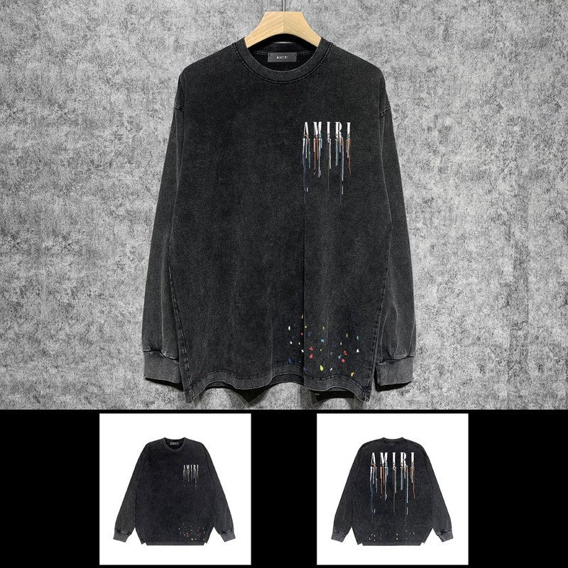 Amiri hoodie side view — premium authentic designer style