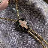 Sophisticated Premium PU Leather Handbag - Polished Finish | Women's Fashion Handbag #1706 - styled full view (image 7) of designer-inspired handbag