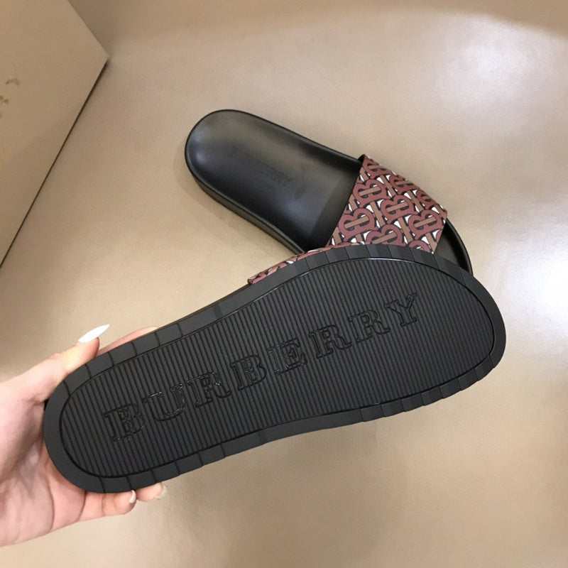 Burberry shoes Style 166 - back heel detail