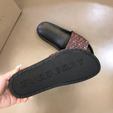 Burberry shoes Style 166 - back heel detail