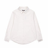 Front view of Louis Vuitton luxury clothing with logo-detail design