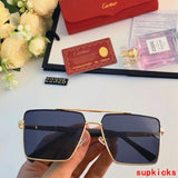 Lifestyle view of Cartier unisex sunglasses