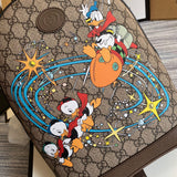 Top view of refined modern women's handbag – women's luxury accessory