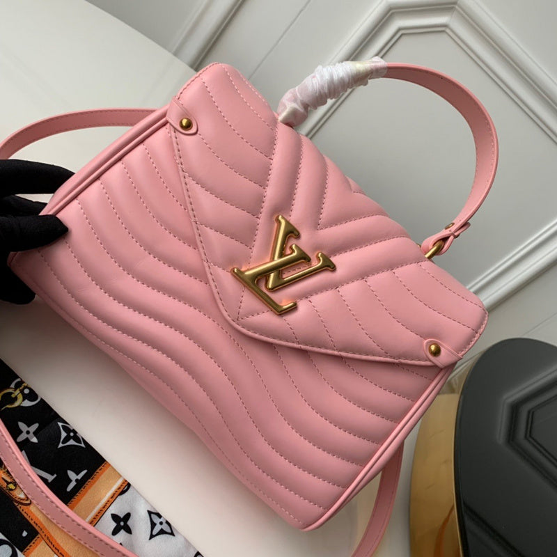 Front view of chic polished women's handbag – women's premium purse