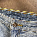 Balmain clothing back view — premium authentic designer style