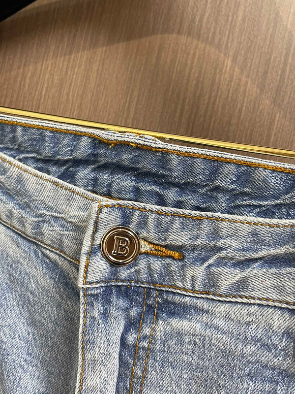 Three-quarter angle view of Balmain luxury piece style No.111