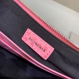 Timeless Faux Leather Handbag - Premium Craftsmanship Detailing | Women's Luxury Handbag #344 - alternate angle view (image 8) of designer-inspired handbag