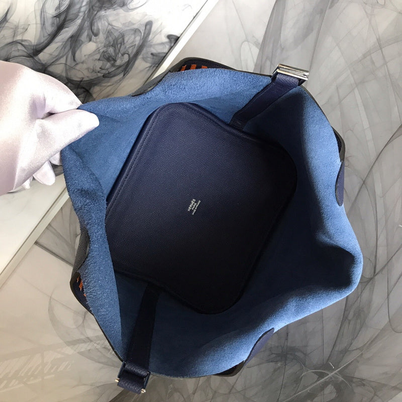 Timeless bag shown from front angle
