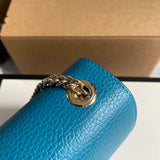 Back view of structured everyday-luxe women's handbag – women's designer-style accessory