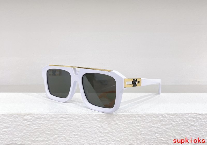 Front view of Louis Vuitton unisex sunglasses