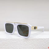Front view of Louis Vuitton unisex sunglasses