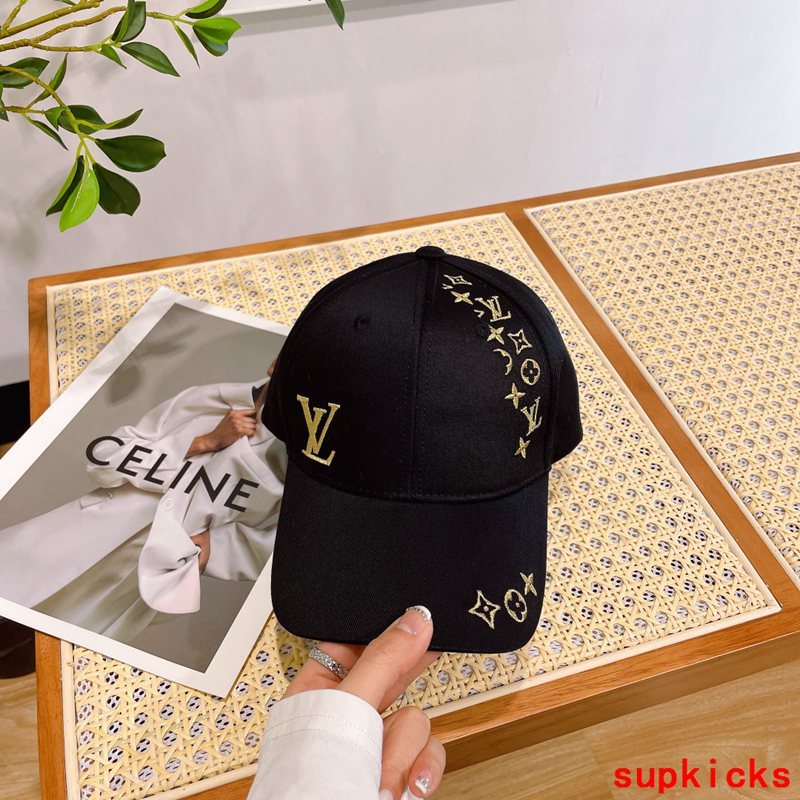 Full view of Louis Vuitton unisex cap