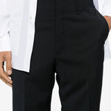 Fendi pants side profile designer luxury fashion