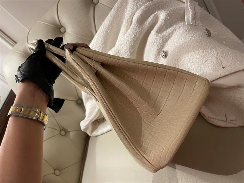Interior view of curated premium bag