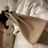 Interior view of curated premium bag