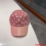 Front view of Louis Vuitton unisex cap