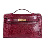  Refined shoulder bag front view 7
